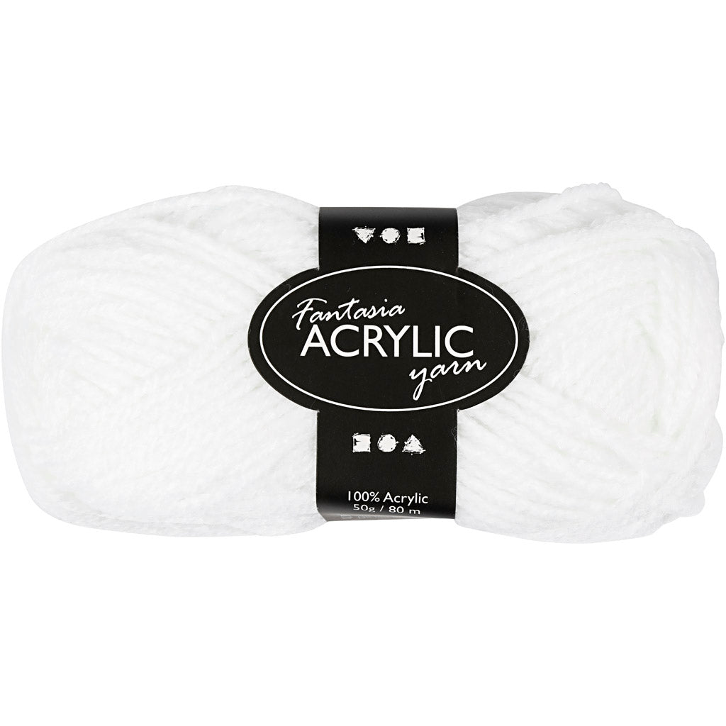 Creativ company https: www.cchobby.nl fantasia-acrylyarn-l-80-m-white-50-gr-1-ball