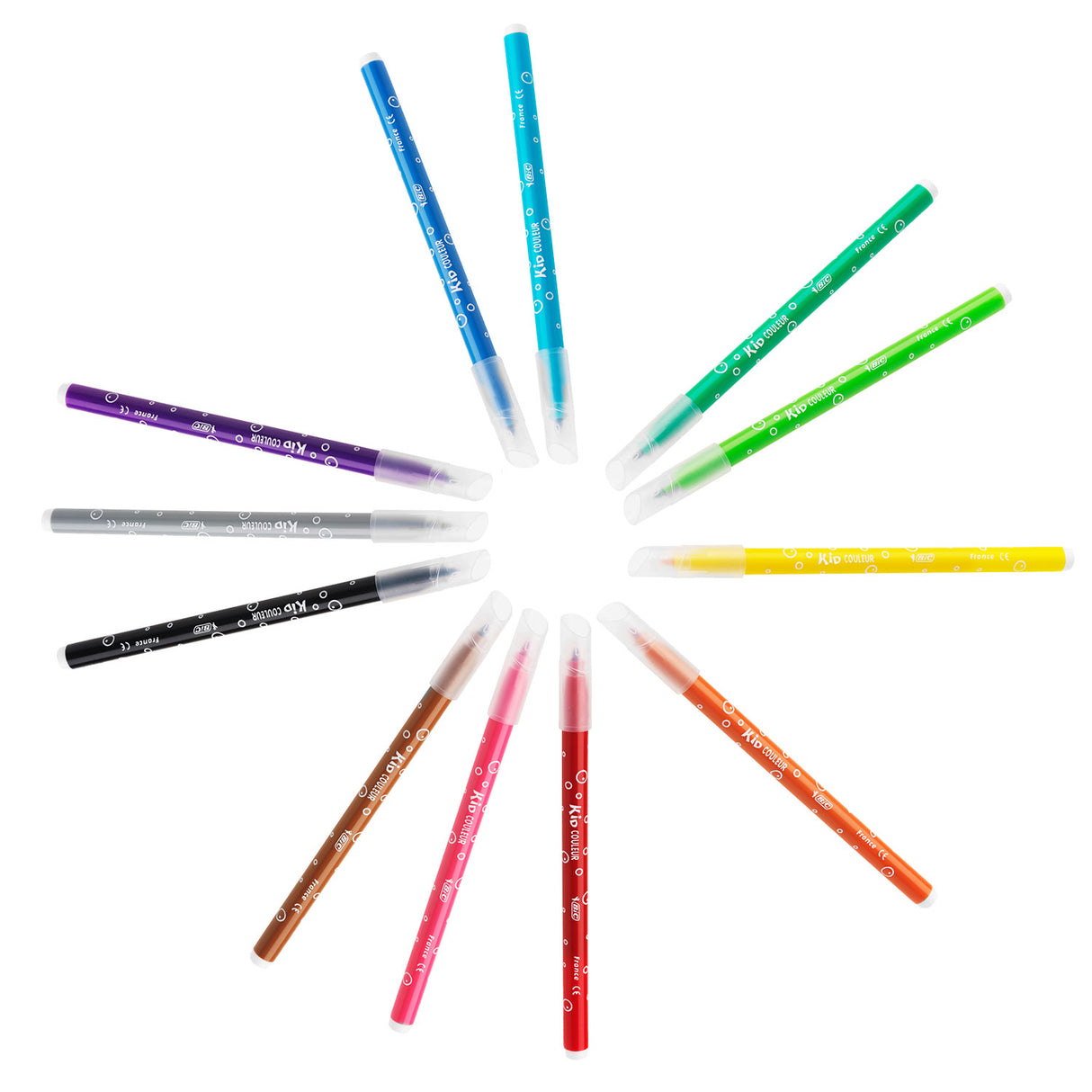 BIC Kanner Kid Couleur, 12st.