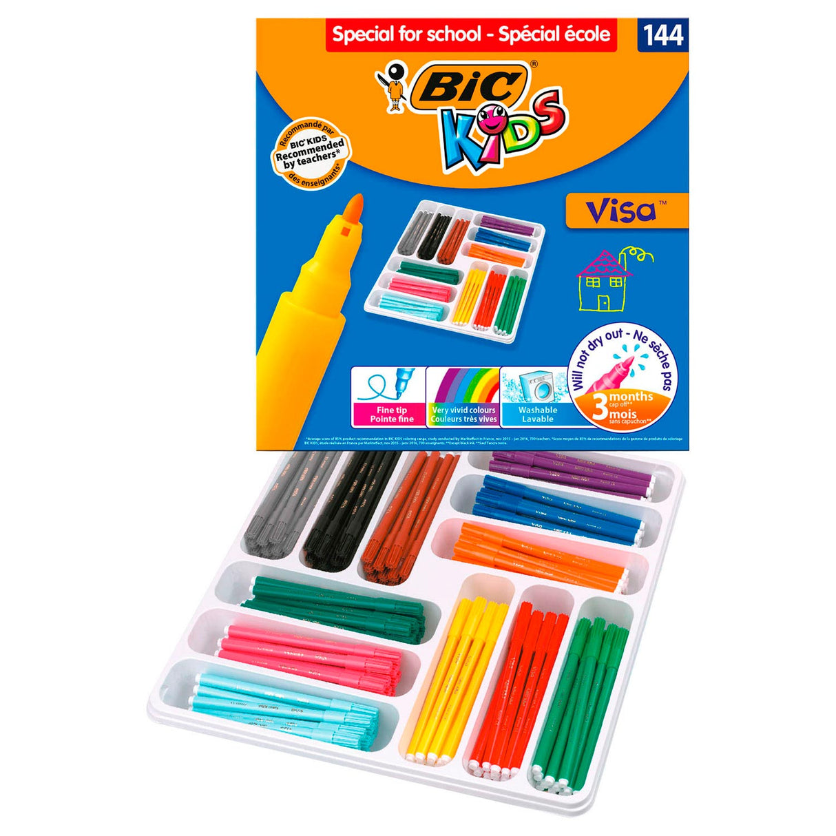 BIC Kannervisa, 144st.