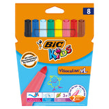 BIC Kids Visacolor XL, 8: a.