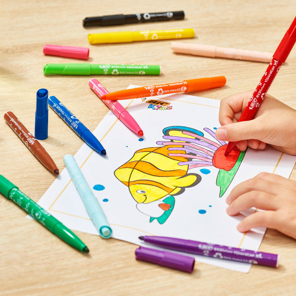 BIC Kids Visacolor XL, 8: a.