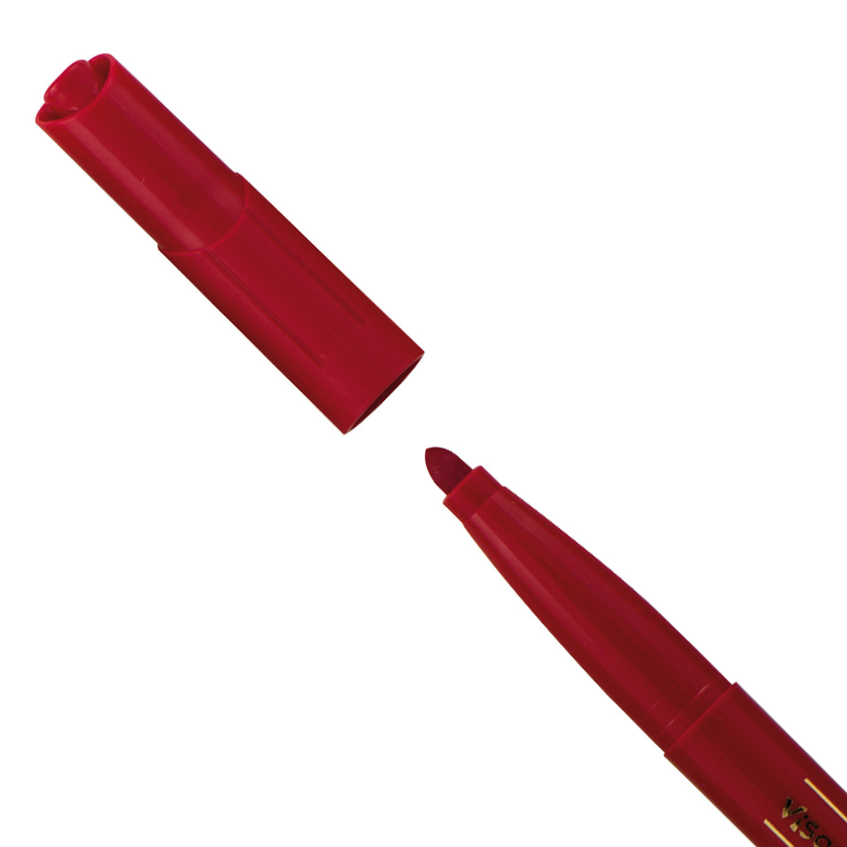 Bic Kids Visacolor XL Red-Bruin