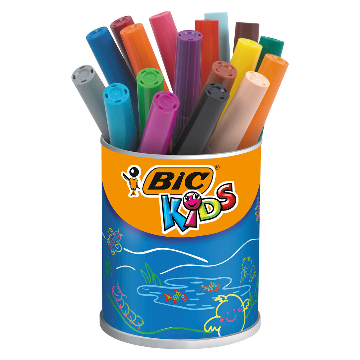 BIC Kanner VisaColor XL, 18st.