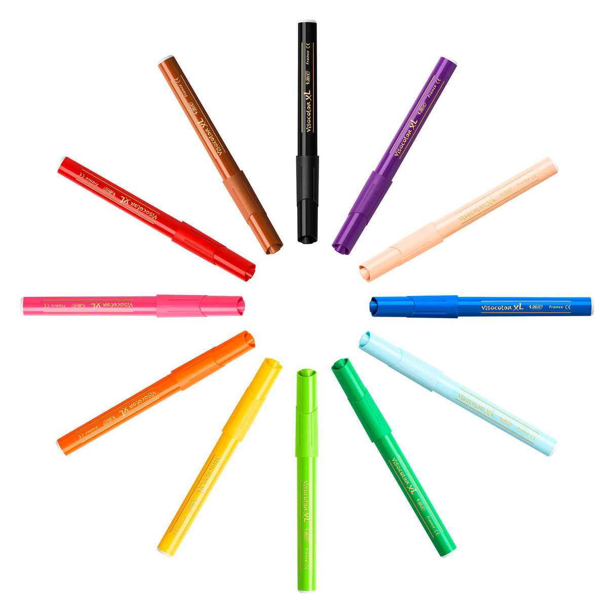 BIC Kids Visacolor XL, 18.