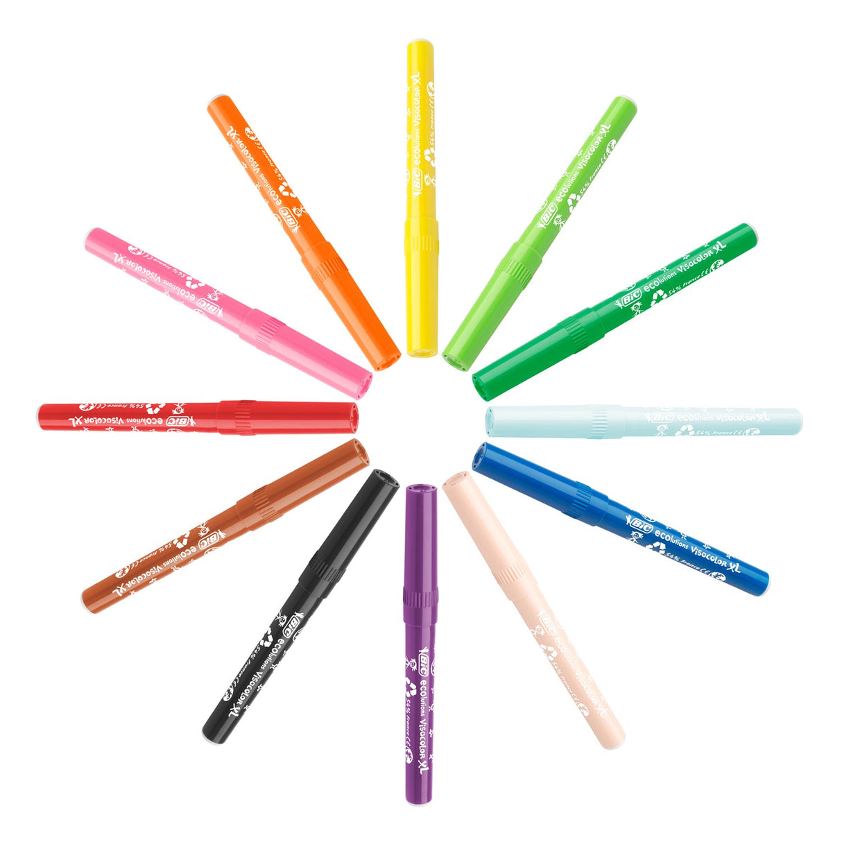 BIC Kids Visacolor XL, 96st.