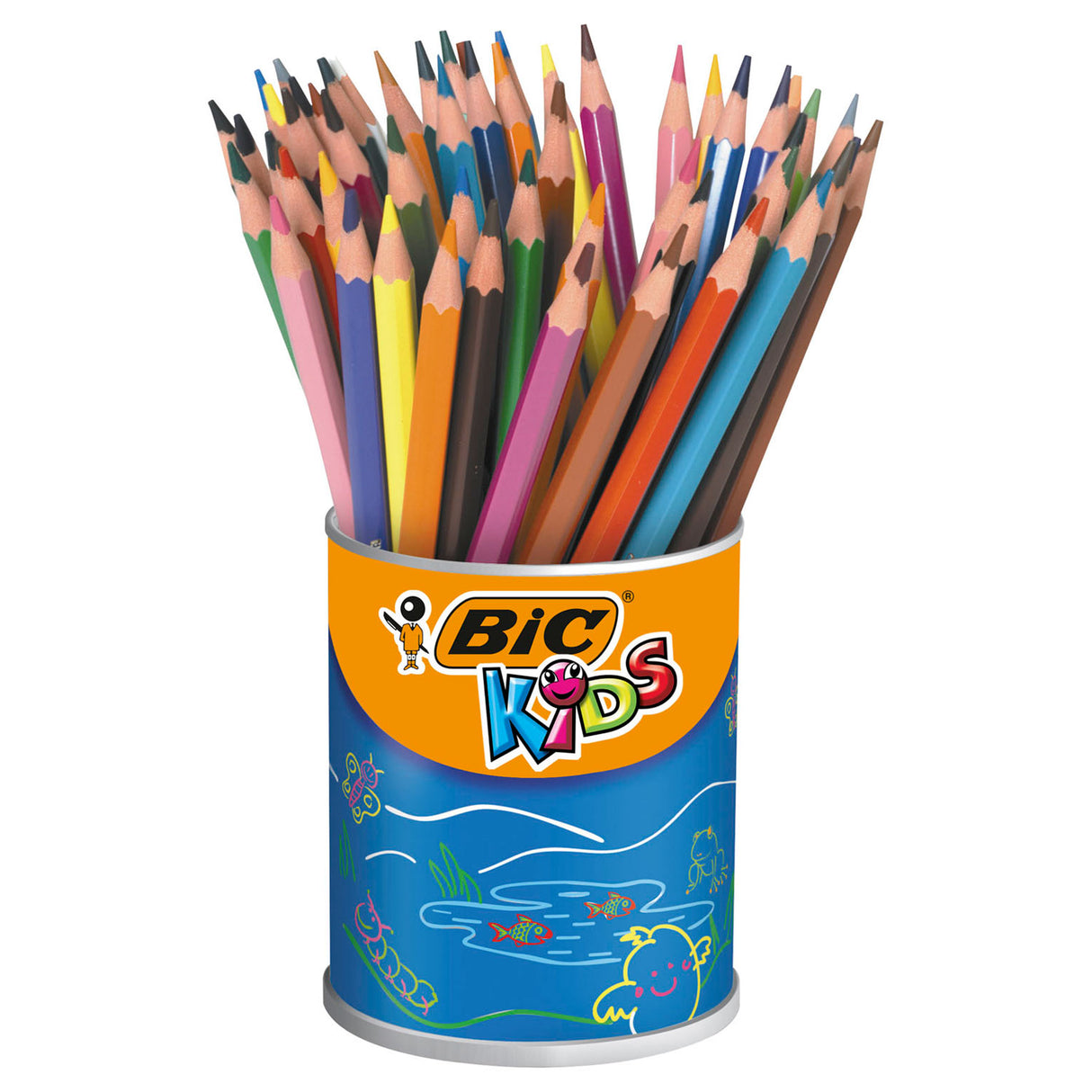 Bic Kids Ecolutions Evolution colored pencils, 60st.