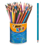 Bic Kids Ecolutions Evolution Colorated Pencils, 60st.