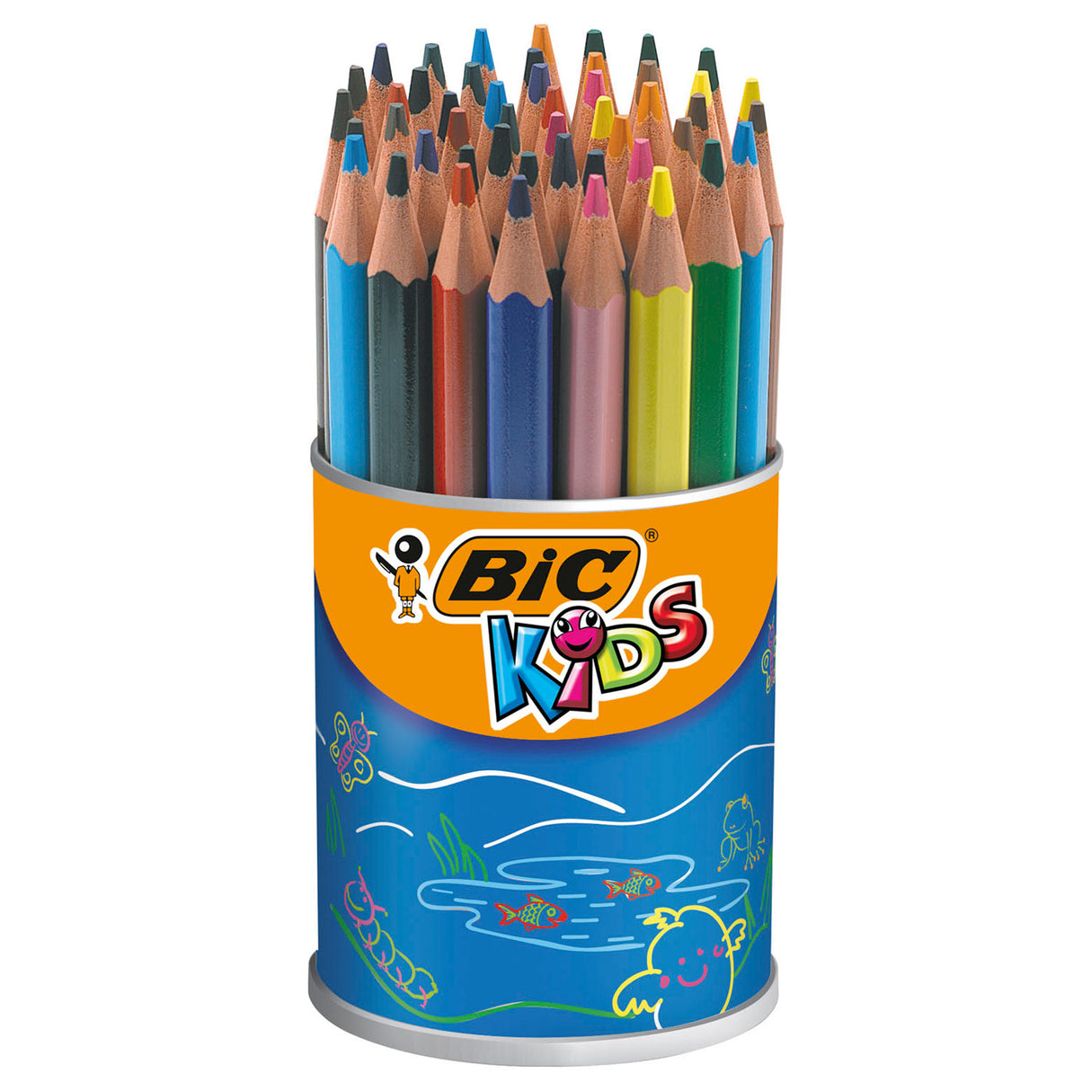 BIC Kids Ecolutions Evolution Triangle, 48st.