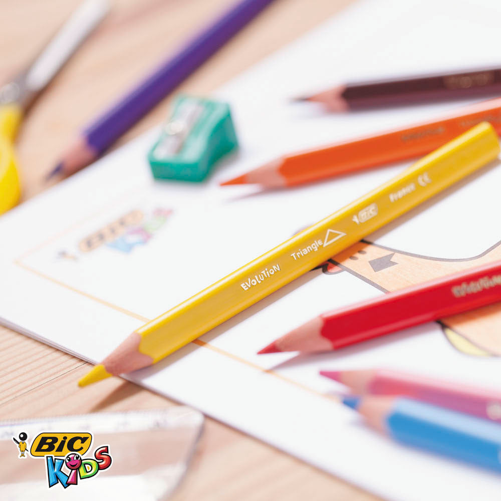 BIC Kids Ecolutions Evolution Triangle, 48st.