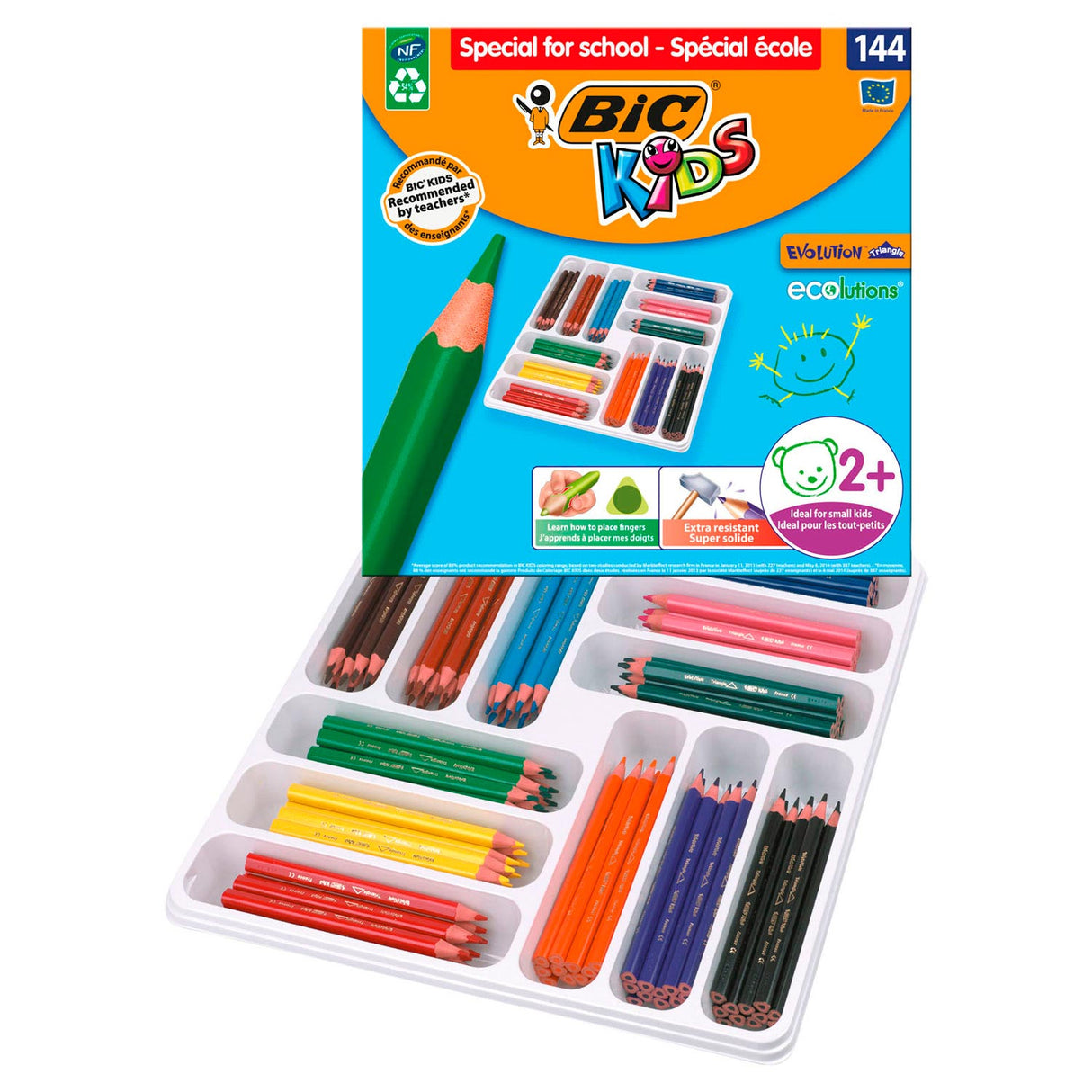 BIC Kids Ecolutions Evolution Triangle, 144 ..