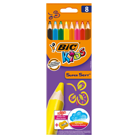 Bic kids supersoft, 8 pcs.