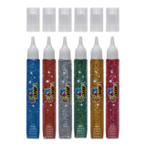 Bic Kids Glitter Glither Glue Metallic, 6st.