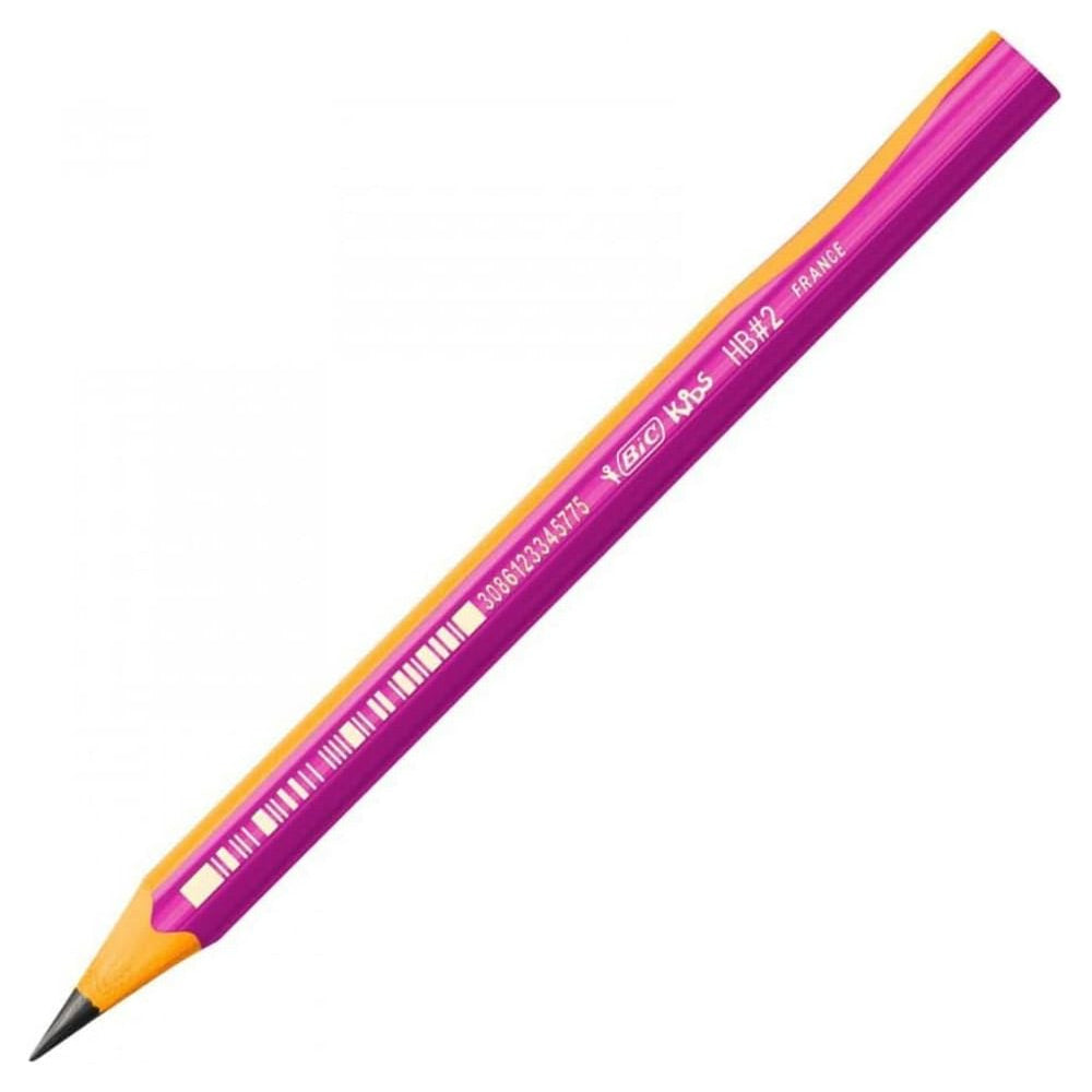 BIC Kids Beginners Range Hb Crayon Pink