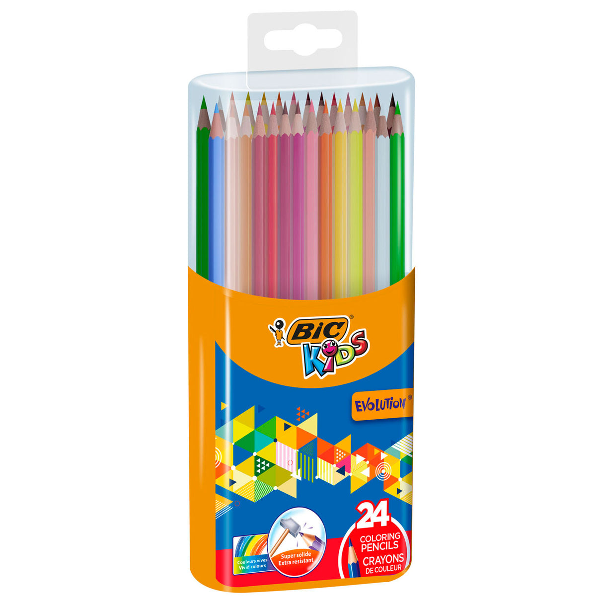 BIC Kids Drable Pack Evolution, 24st.