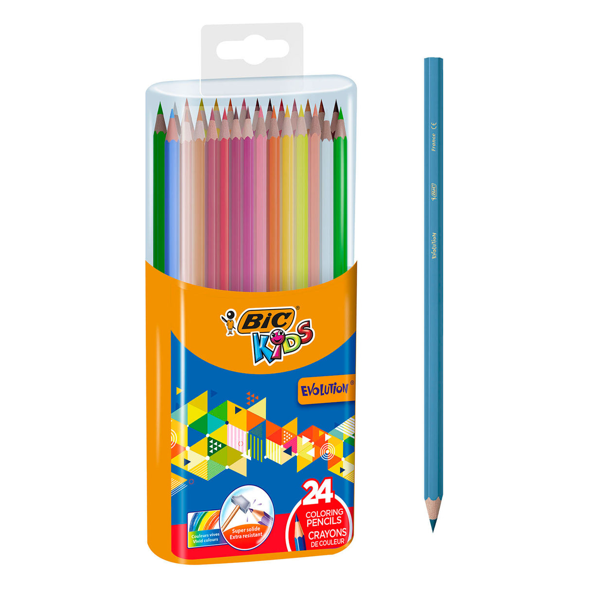 BIC KIDS HOUPLE PACK EVOLUTION, 24.