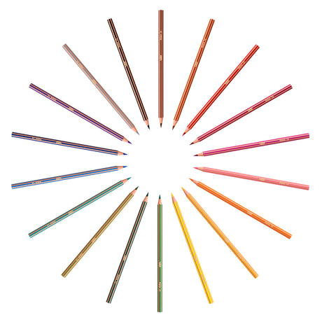 Bic Kids Tropicolors, 18 pc.