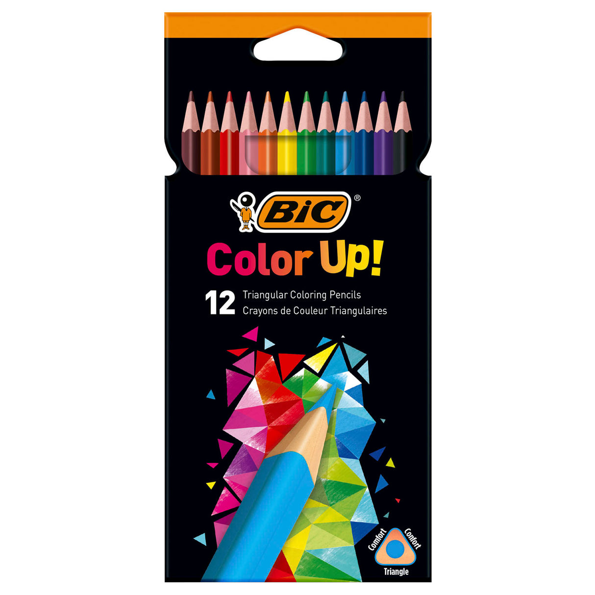 Bic Kids Color Up! Farvede blyanter, 12 ..