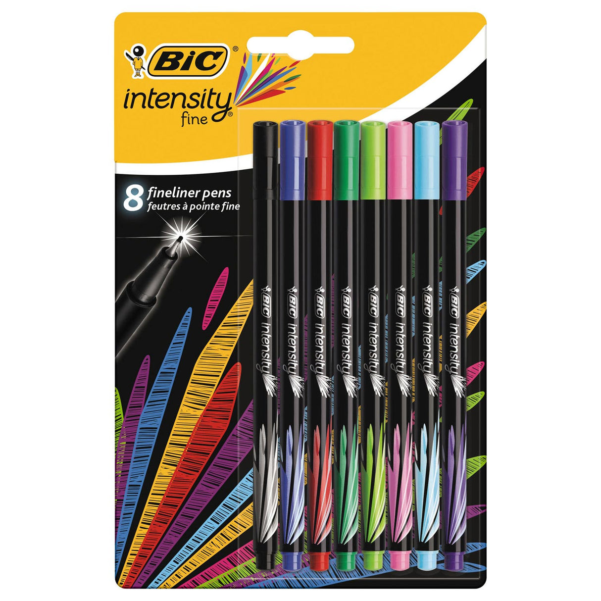 BIC Intenzita Fineliners, 8st.