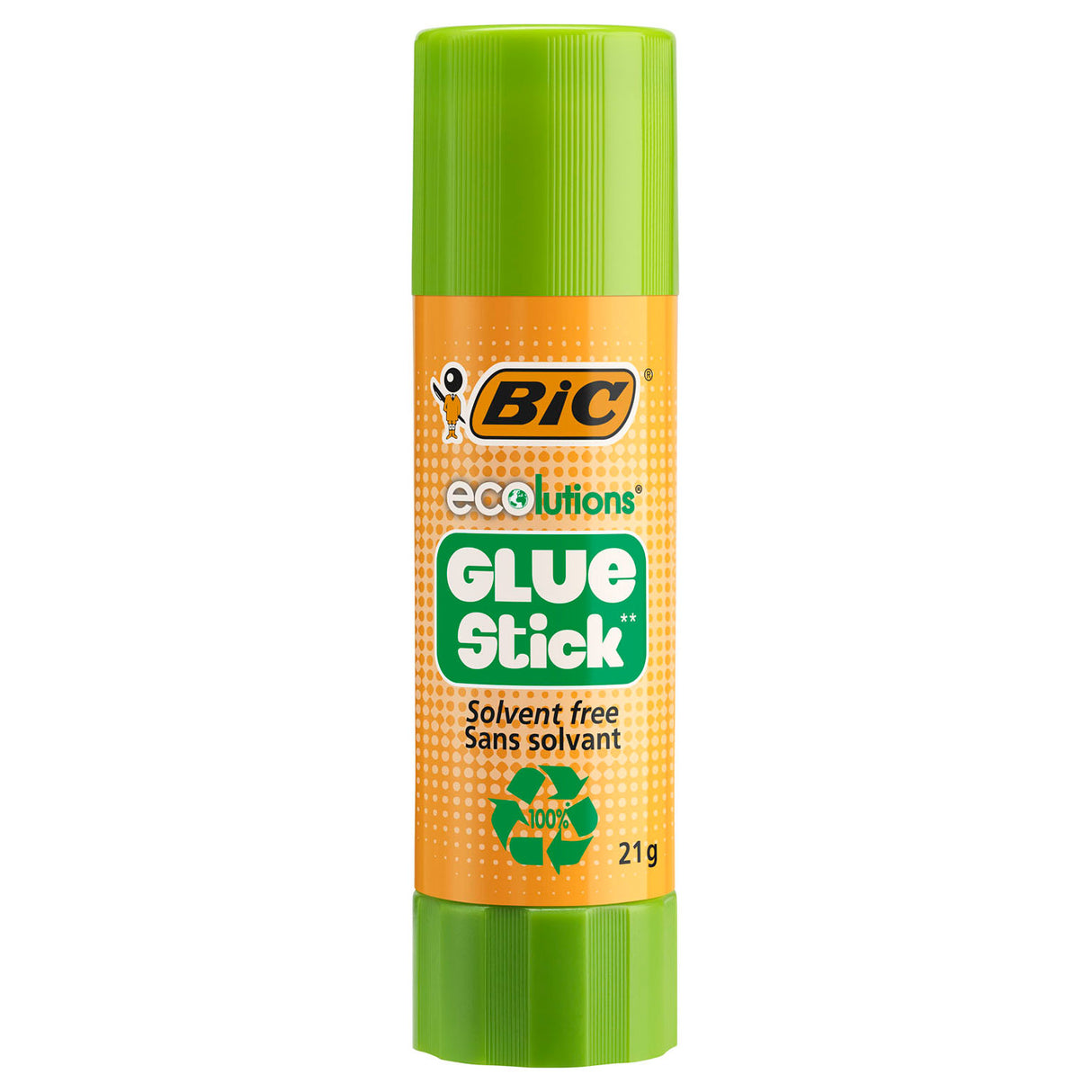 BIC Eco Glue Sticks, 4st.