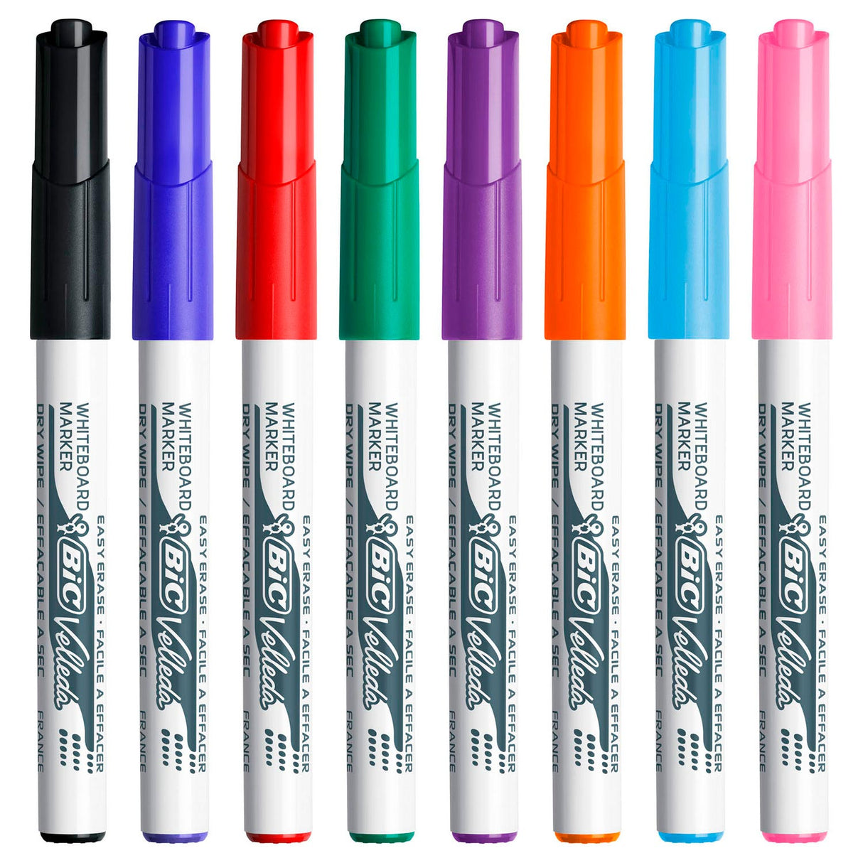 BIC Velleda Whiteboard Marker, 8st.