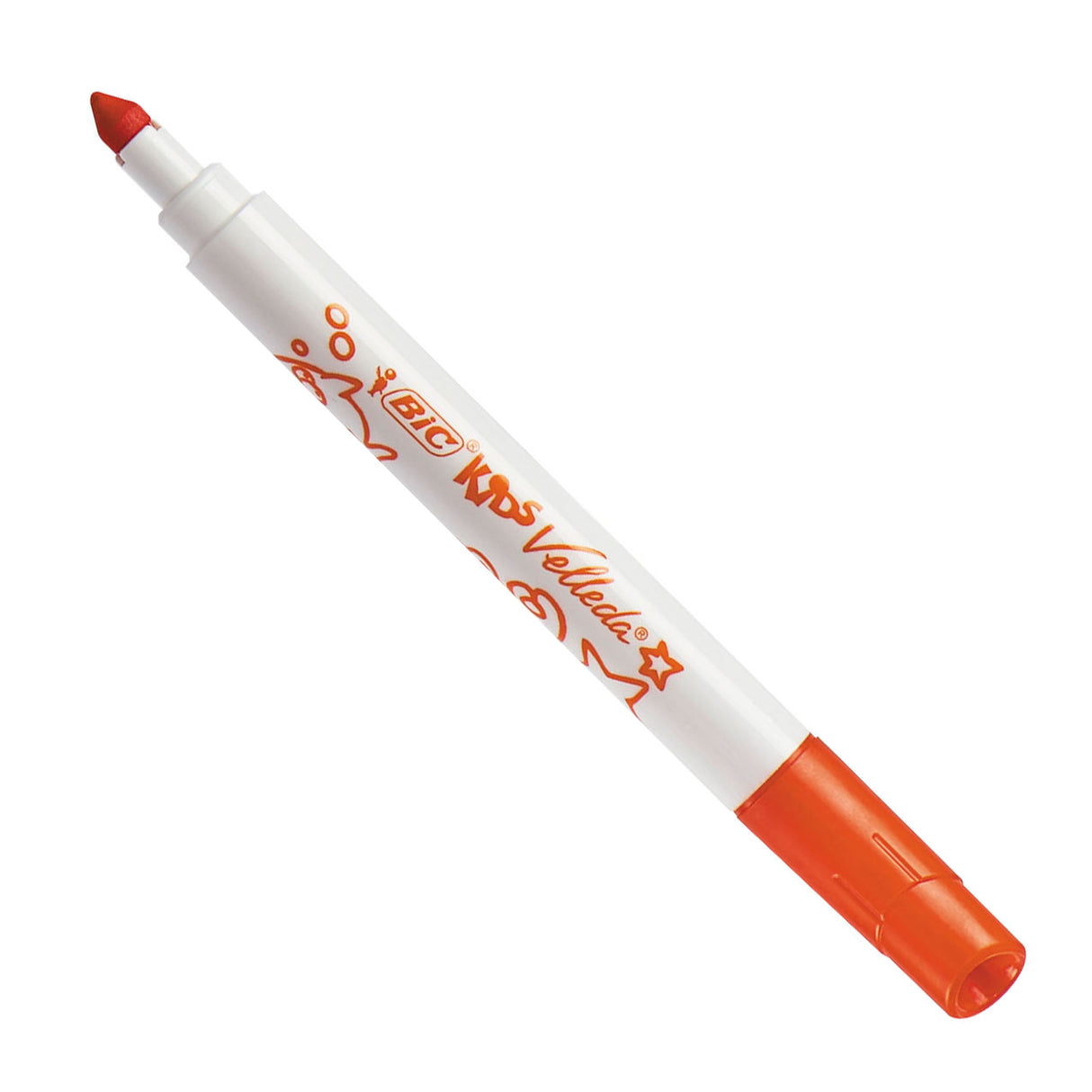 Bic Velleda Whiteboard Markers, 6 ..