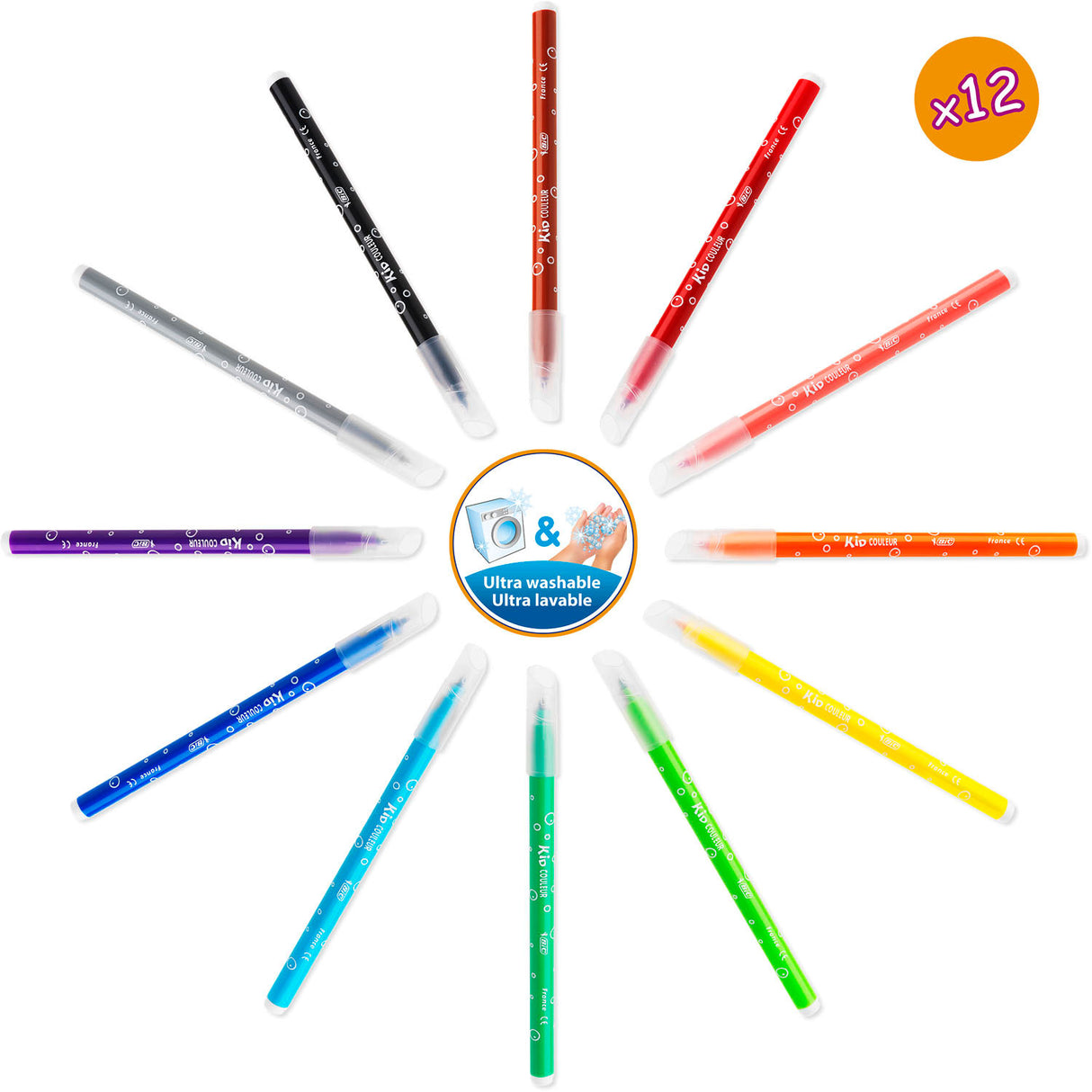 Set di colori BIC Kids, 30DLG.