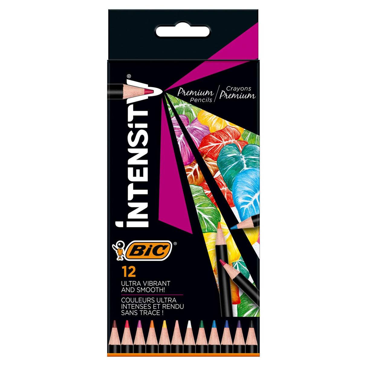 BIC -Intensität Bleistifte, 12st.