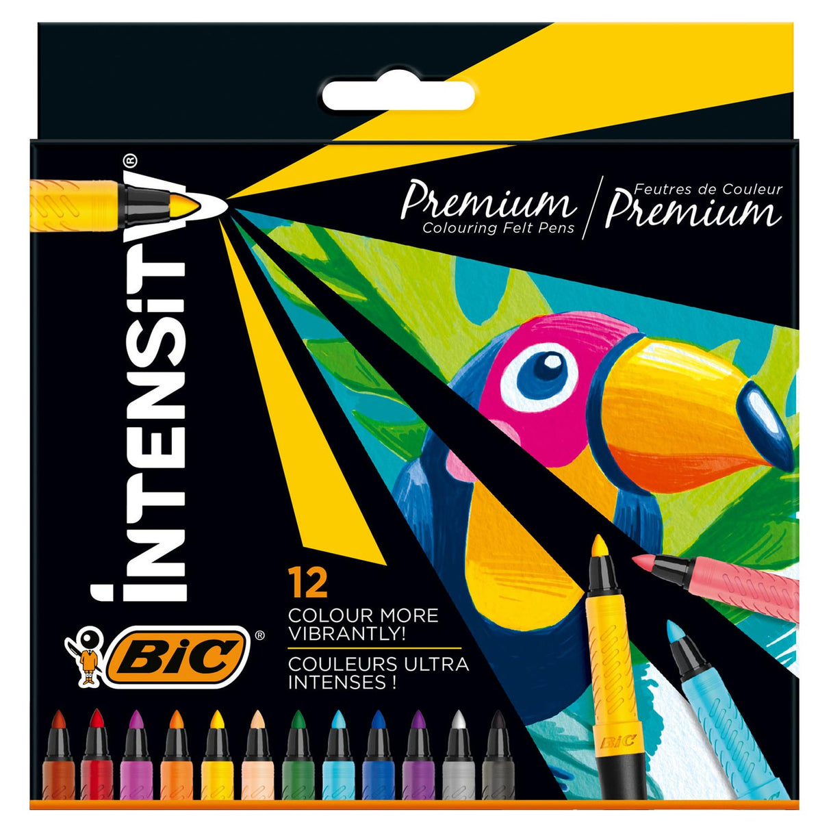 BIC Intensity filt -Tip PENS LUXE Box, 12st.