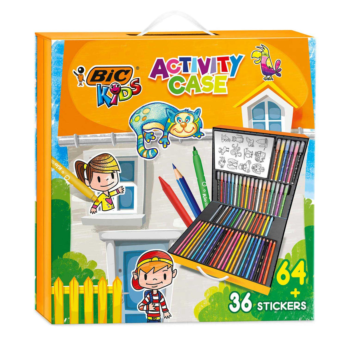 BIC Kids Color Culicase s nálepkami