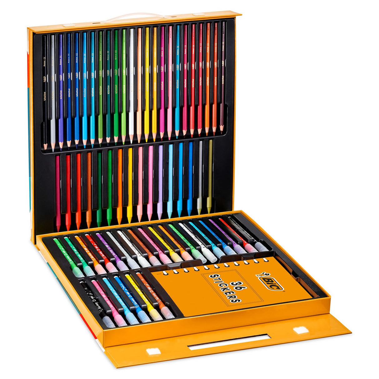 BIC Kids Color Culicase s nálepkami