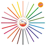 Valigia a colori Bic Kids con adesivi