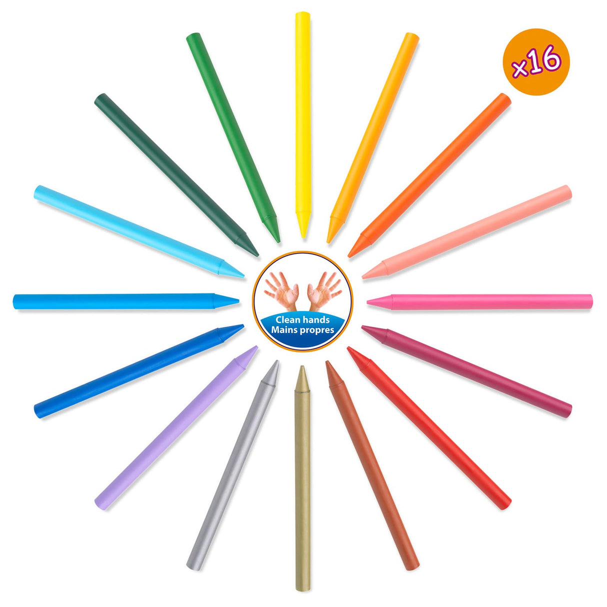 Valigia a colori Bic Kids con adesivi