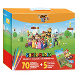 BIC Kids Super Mario Color Case, 70dlg.