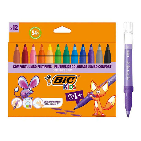 Bic Kanner Filzstift, 12 Stéck