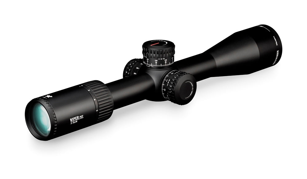 Vortex Viper PST Gen II 5-25x50 SFP Rifle Scope, EBR-4 MOA