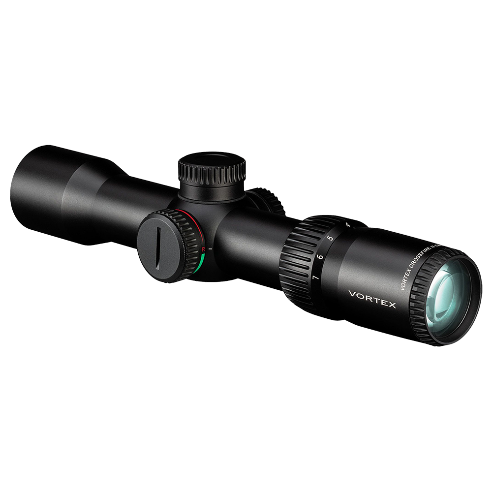 Vortex rifle scope crossfire ii 2-7x32 crossbow kit sfp, xbr-2 (moa)