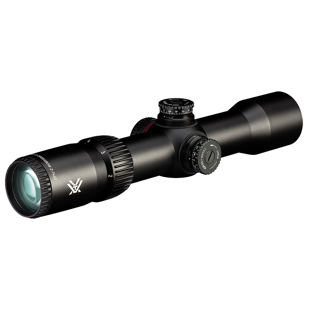 Vortex rifle scope crossfire ii 2-7x32 crossbow kit sfp, xbr-2 (moa)