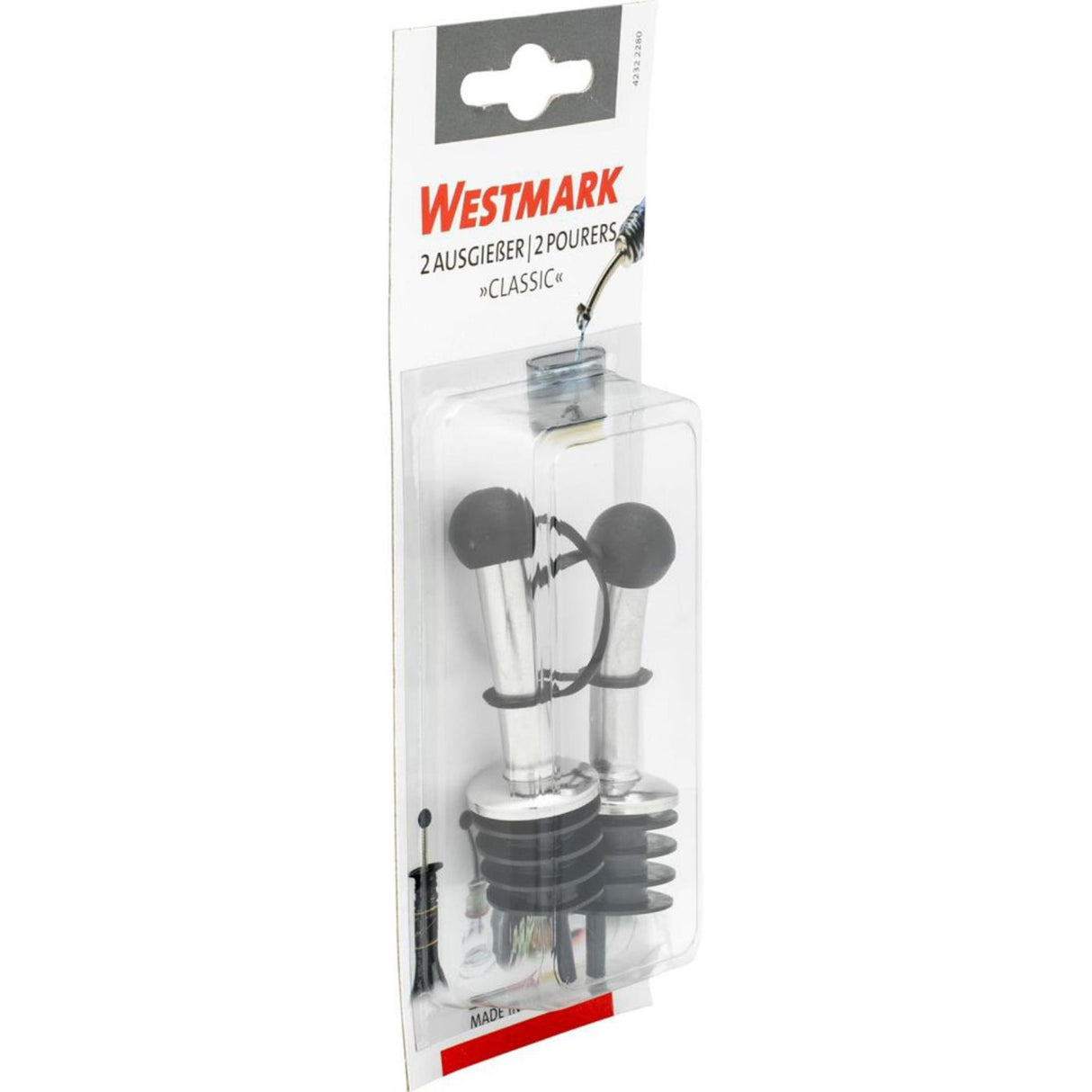 Westmark Plastik Schéissaustausch Set 2