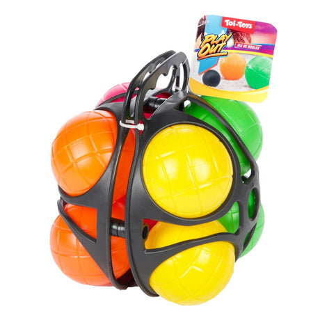 Toi-leksaker toi-leksaker leker jeu de boules set 9-delat