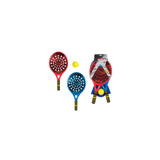 Toi-toys adrenix beach tennis set 3-piece