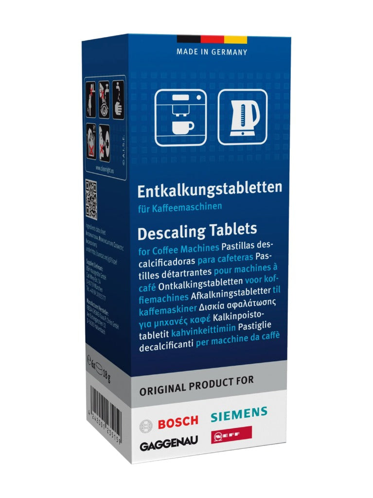 BOSCH 311864 DY DYCZYNIKA Tabletka do kawy 6 szt.