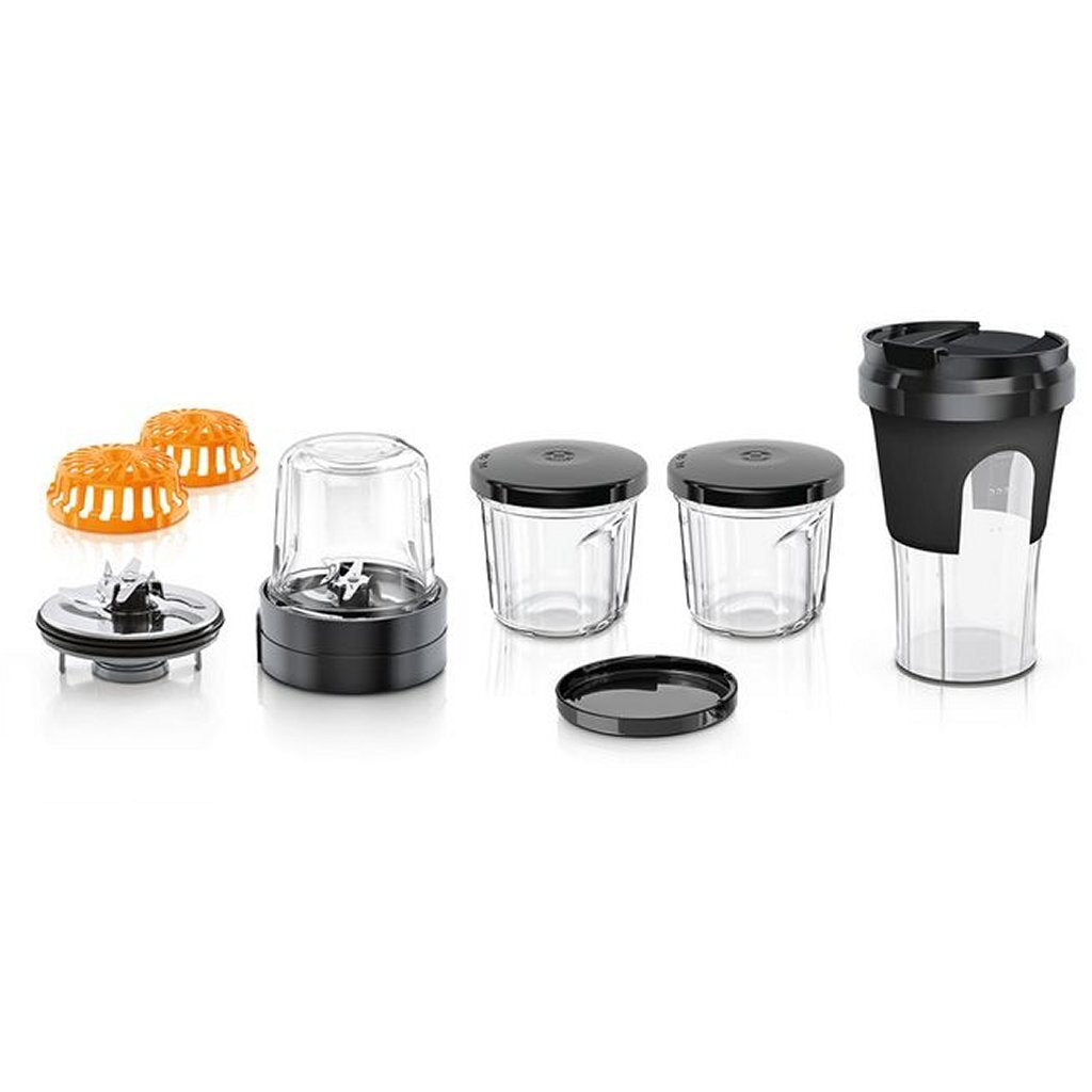 Bosch Muz45XTM1 TastyMomentens Set Black Transparent