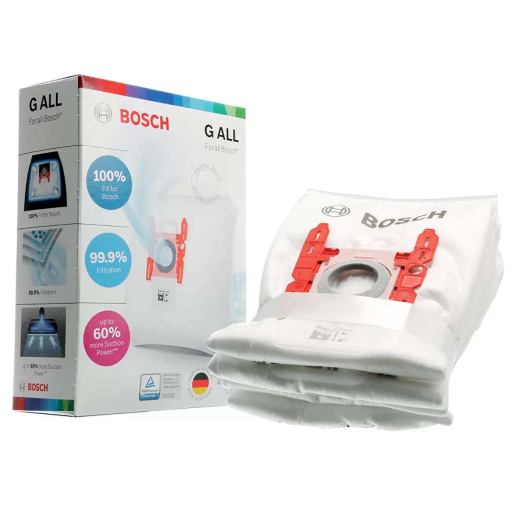 Bosch BBZ41F G All PowerPro Dust Bag 4 pezzi