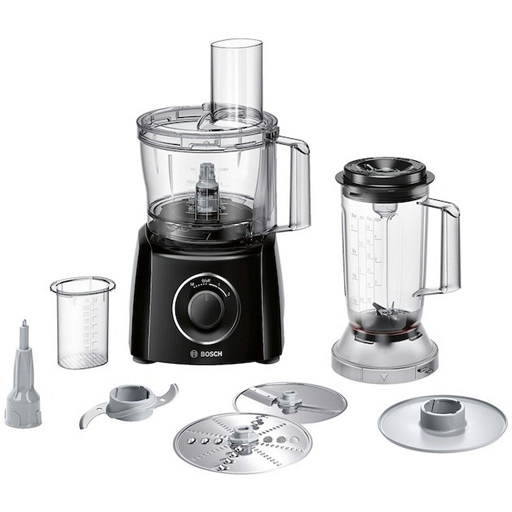 Bosch MCM3201B Food Processor 800W Negro