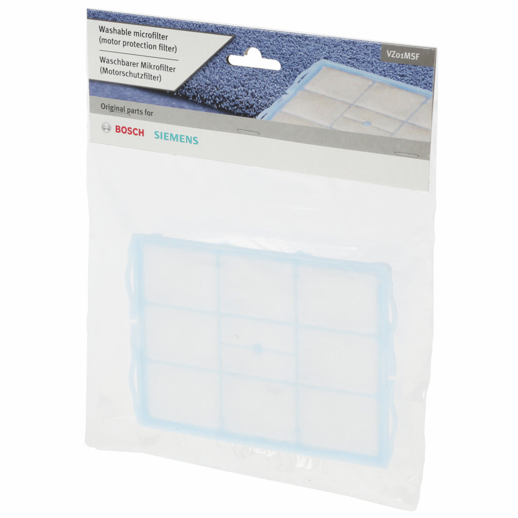 Bosch 00578863 Vakuum Cleaner Micro Filter Siemeens