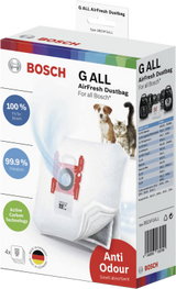 Bosch bbzafgall dammsugare påsar 4 stycken