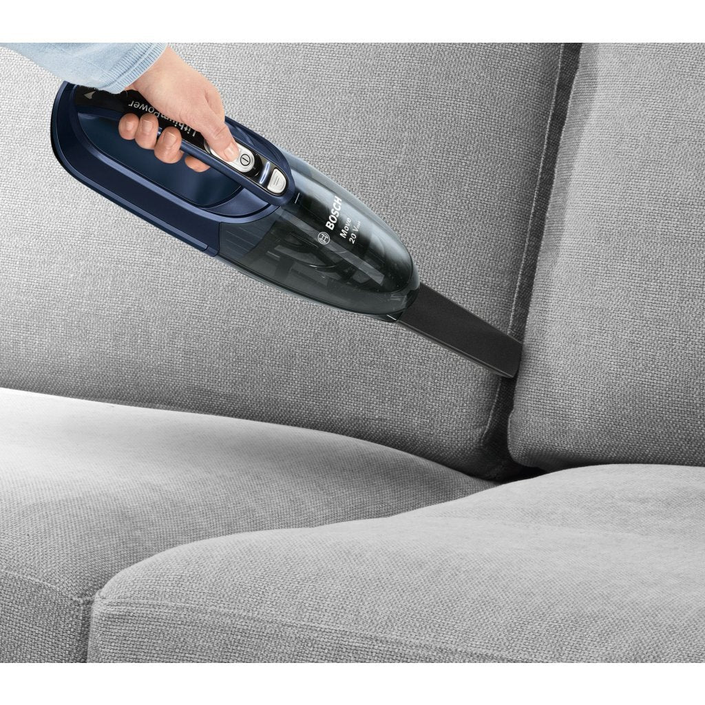 Bosch BHN20L battery Handhy cleaner Blue Black