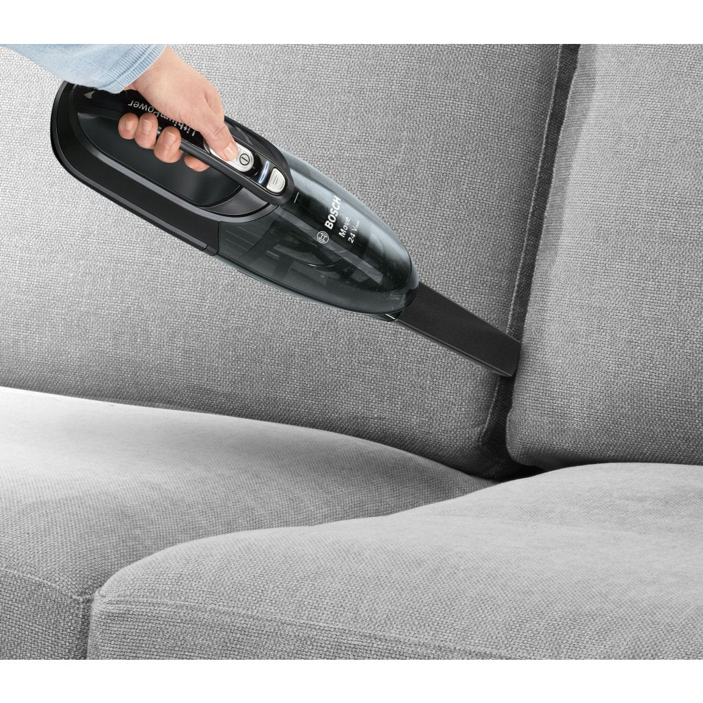 Bosch Bhn24l Battery Handhy Cleaner Black