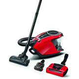 Bosch BGS7pet Aspiradora proanimal sin bolsa de 700w rojo negro