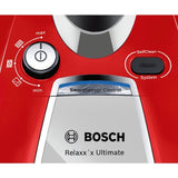 Bosch BGS7pet Aspiradora proanimal sin bolsa de 700w rojo negro